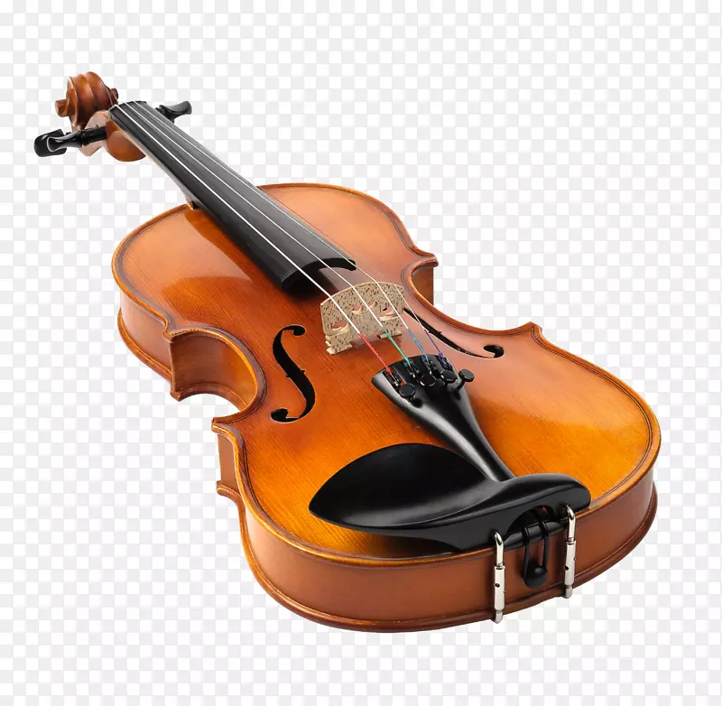 小提琴中提琴弦乐器摄影-高清小提琴PNG