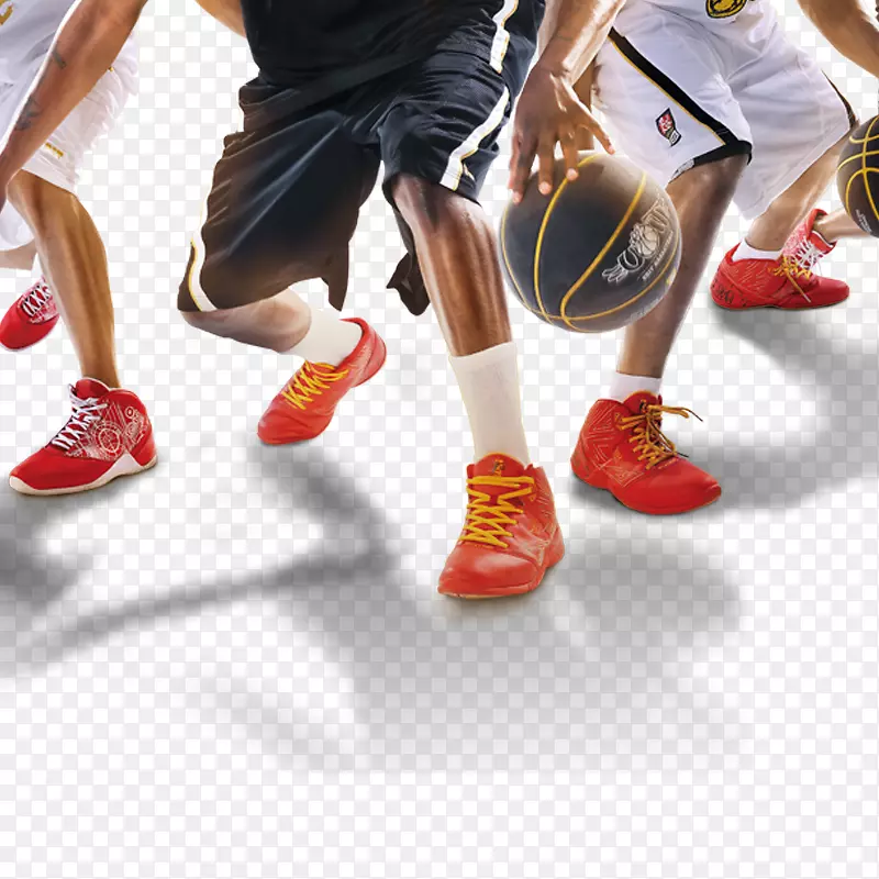 篮球运动鞋跑-篮球创意
