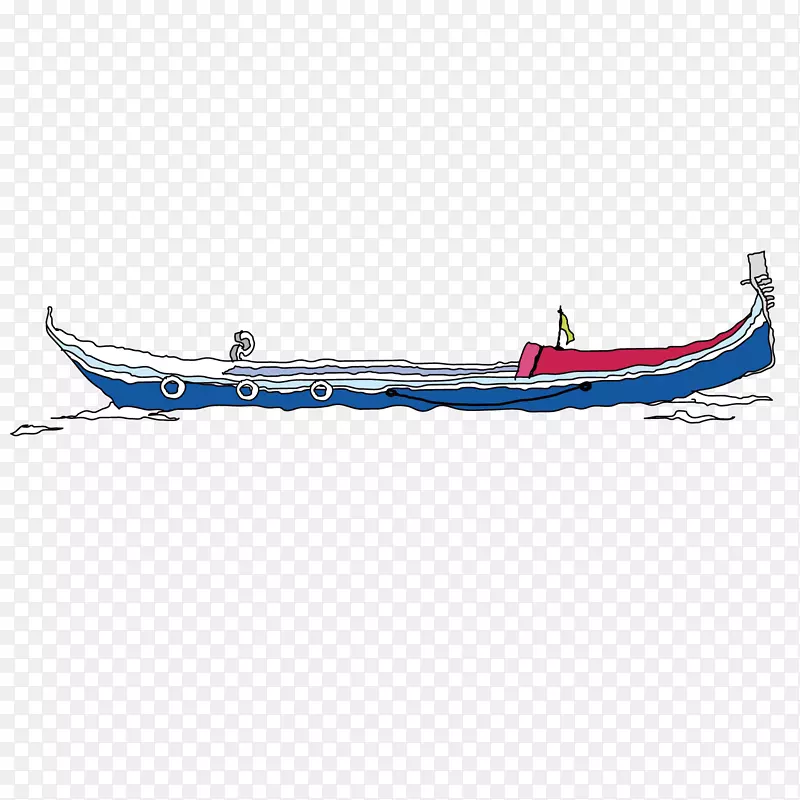 船桨艇.精美桨