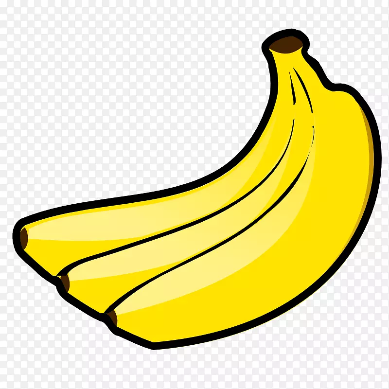 香蕉面包松饼夹艺术.香蕉图片
