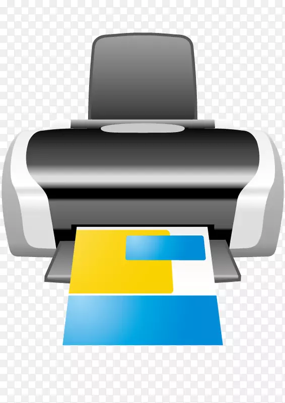 打印机剪贴画打印机