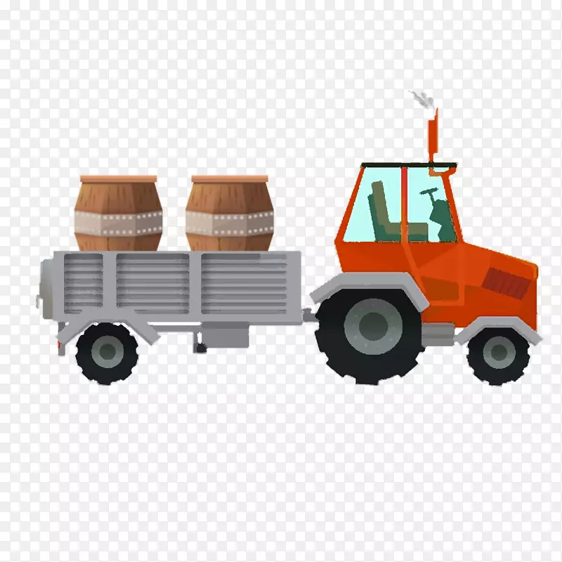 拖拉机农场保证食品标准.拖拉机坦克