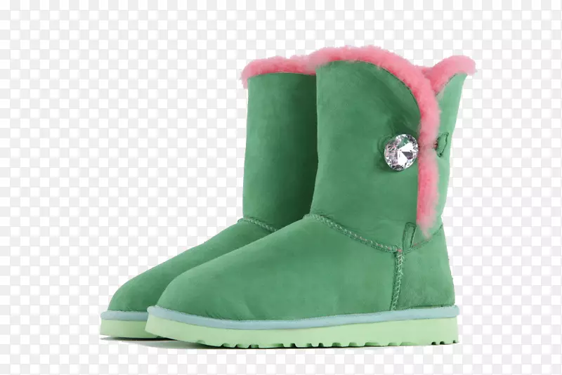 雪靴鞋-绿色雪靴的帮助
