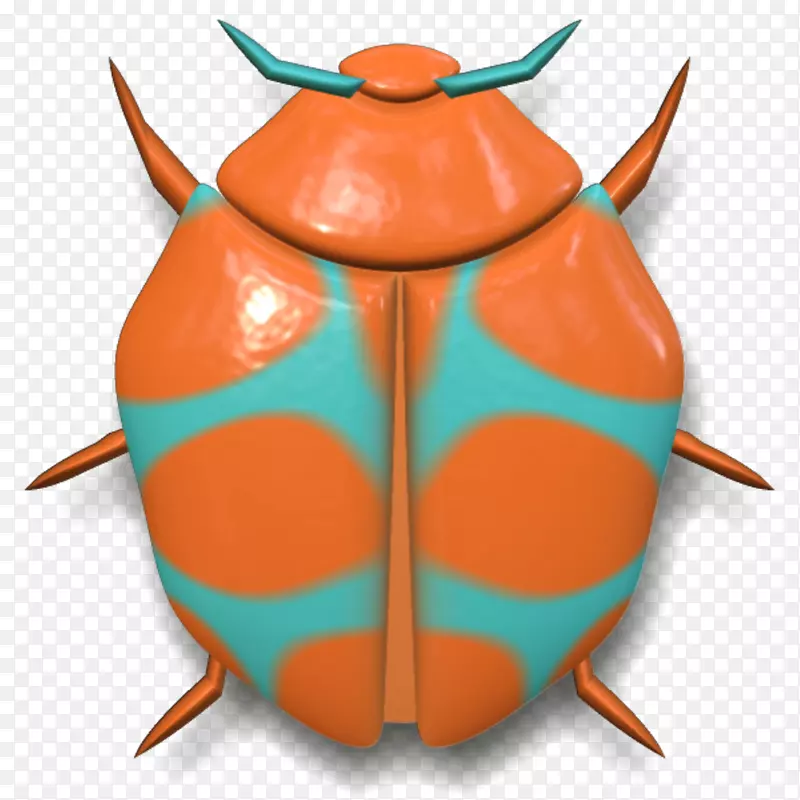 甲虫黄橙甲虫