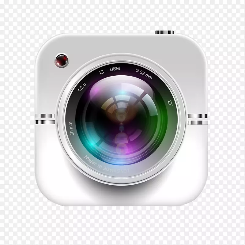 安卓应用程序包下载相机自拍-精致相机镜头