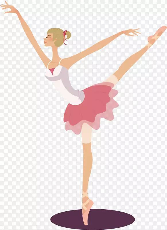 芭蕾舞演员-创意芭蕾