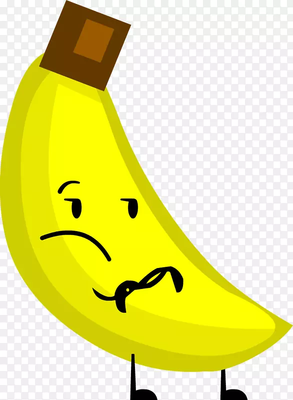 香蕉雪碧挑战剪贴画-香蕉图片