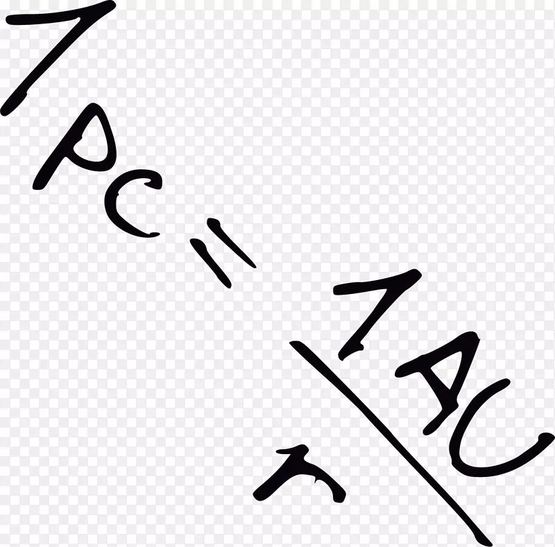 数学角手绘制初中数学公式