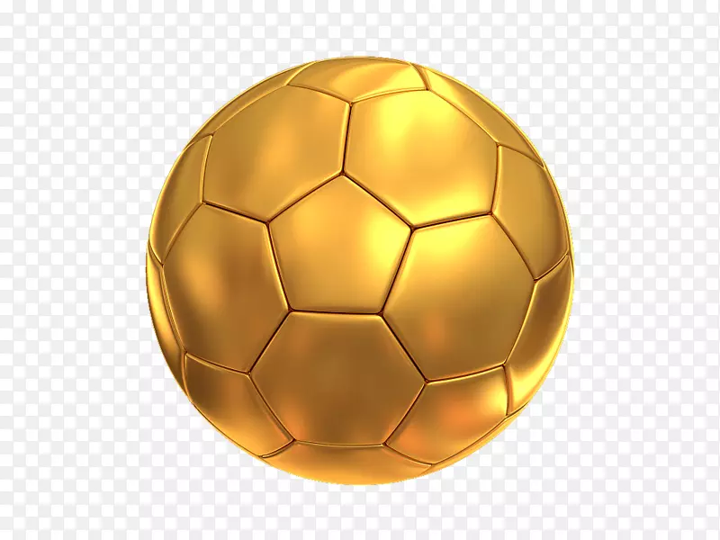 美式足球-足球，黄金足球