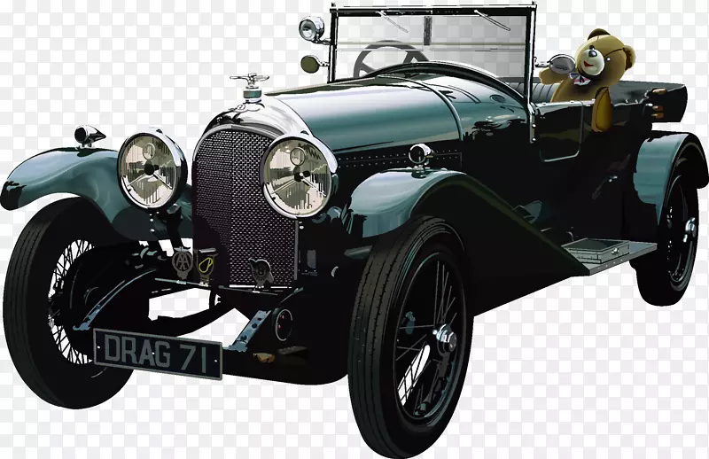 古董汽车展示分辨率壁纸-经典汽车