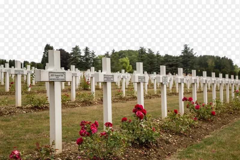 凡尔登纪念战役凡尔登公墓-法国凡尔登纪念墓地四人观