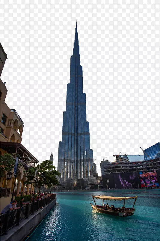 迪拜哈利法塔阿拉伯酒店大楼-迪拜塔图片