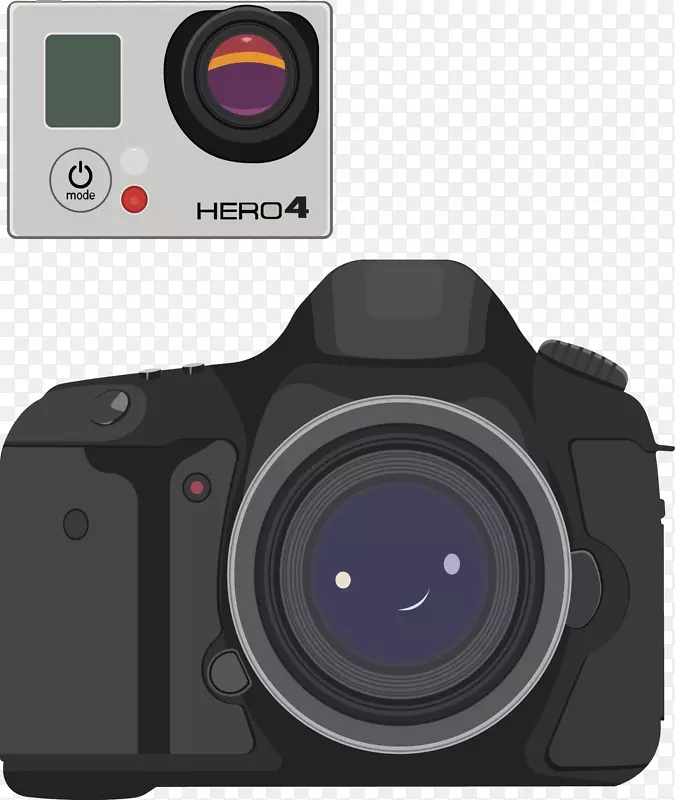 数码单镜头反射式相机镜头数码相机单反相机