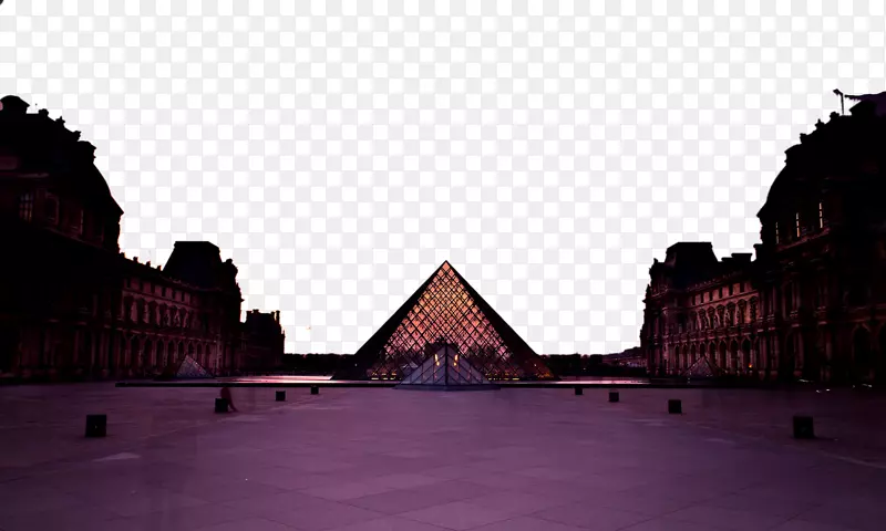 杜卢浮宫博物馆展示分辨率壁纸-法国卢浮宫九景