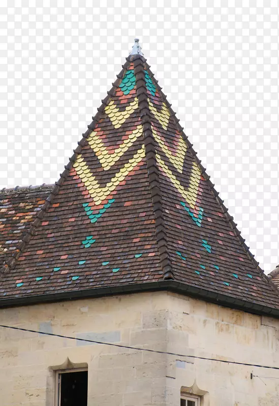 Dijon屋顶瓦-Dijon，法国