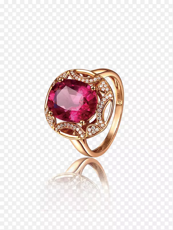 红宝石戒指下载-豪华紫色宝石戒指材料