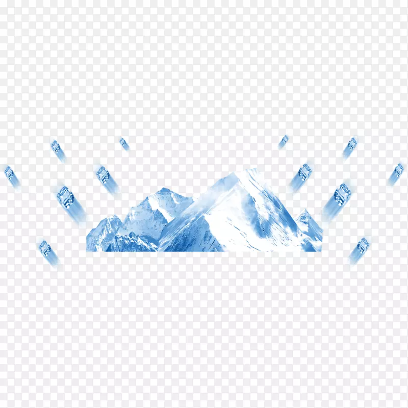 冰山图标-冰山