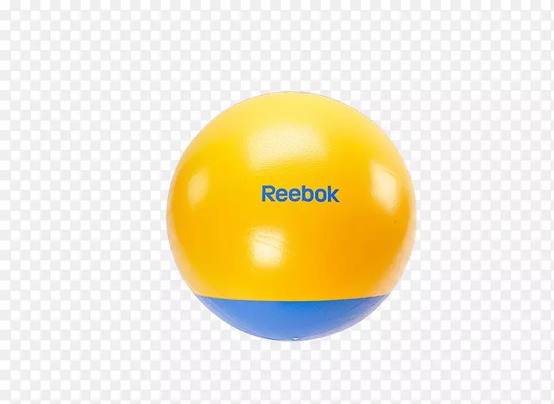 黄色运动球青色进口锐步瑜伽球