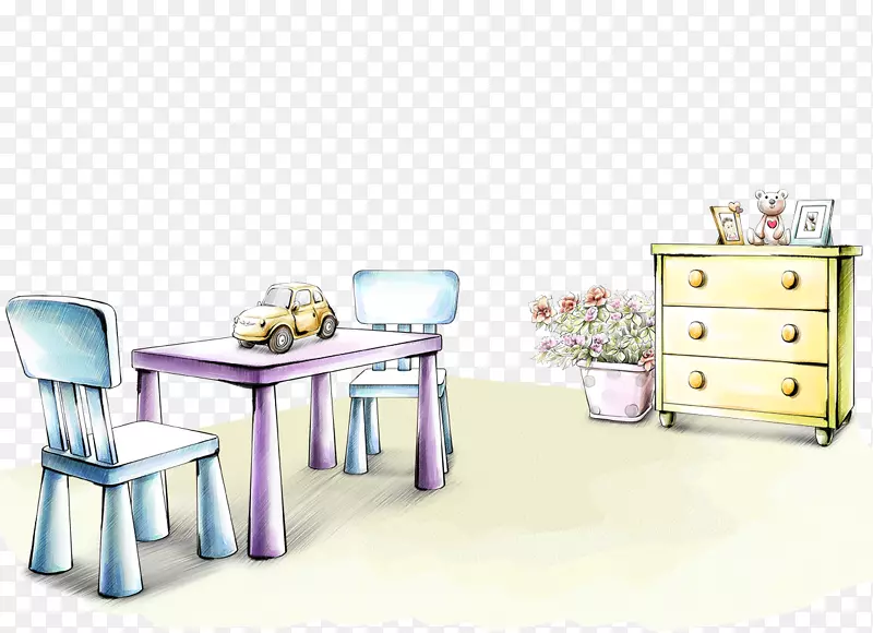 室内设计服务家庭用纸壁纸室内设计小桌