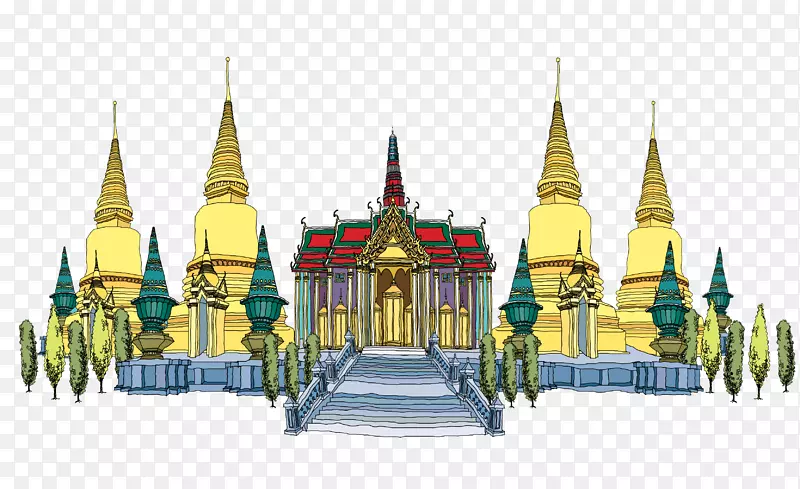 泰国-泰国大皇宫