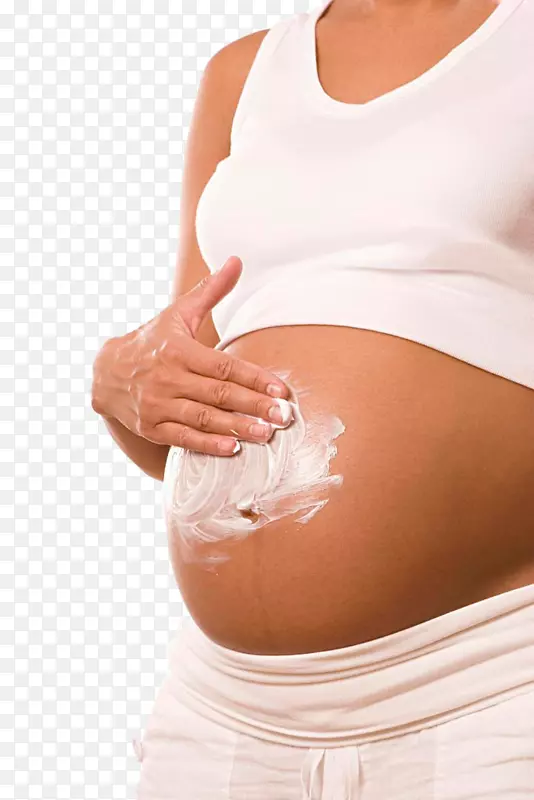 妊娠皮肤拉伤-腹部-孕妇，肚子，怀孕，母亲，怀孕母亲。