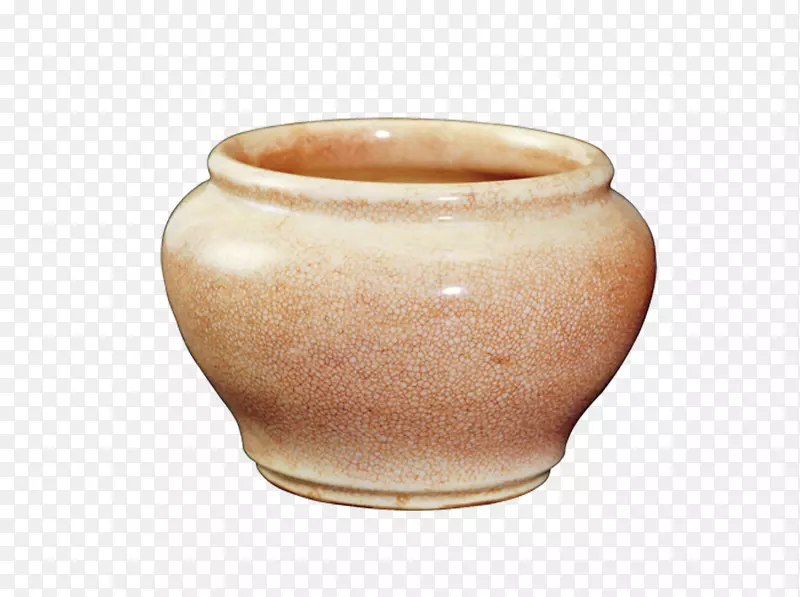 陶瓷画陶罐