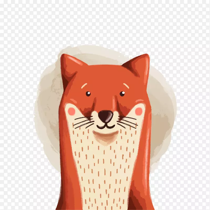 红狐绘画-MR。狐狸