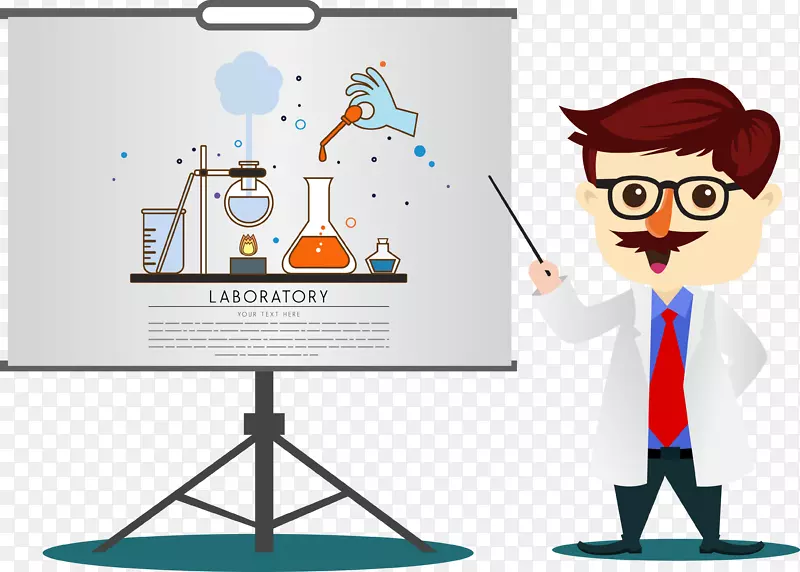 卡通教师化学-化学卡通教师