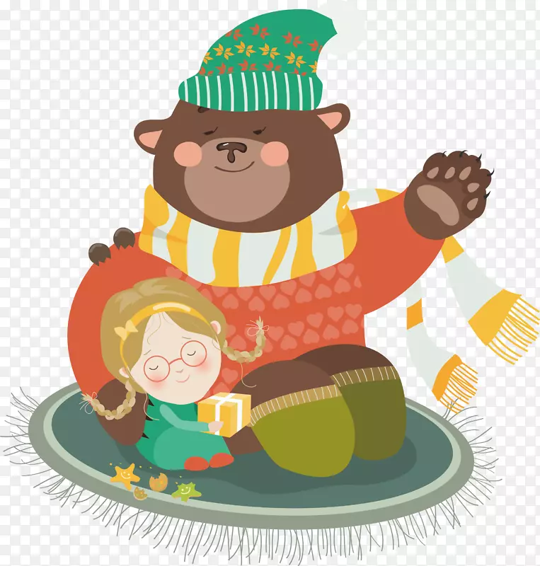 熊插图-棕熊