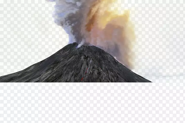 火山岩浆-火山图片
