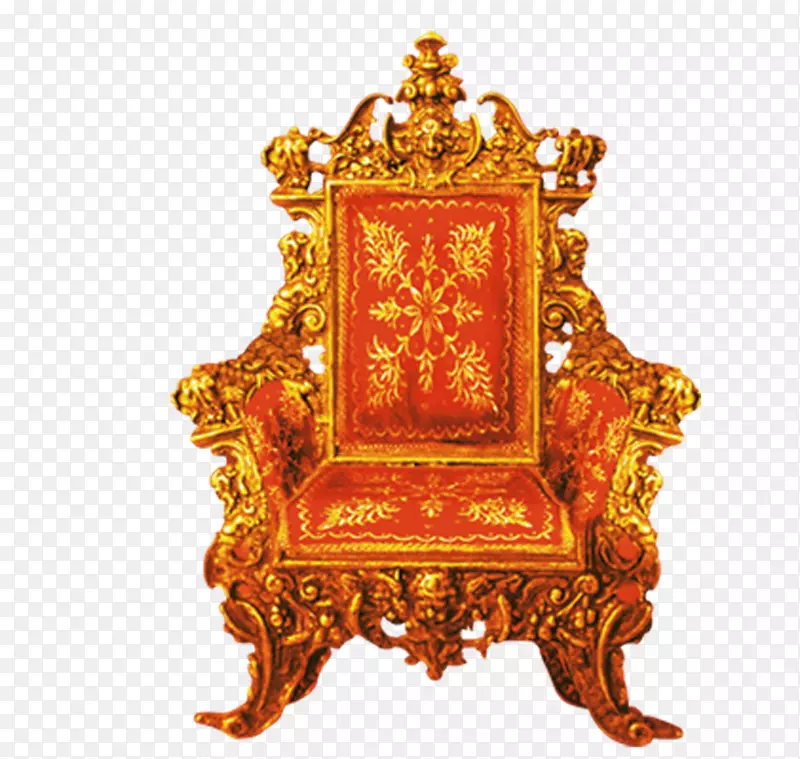 王座椅-黄金宝座