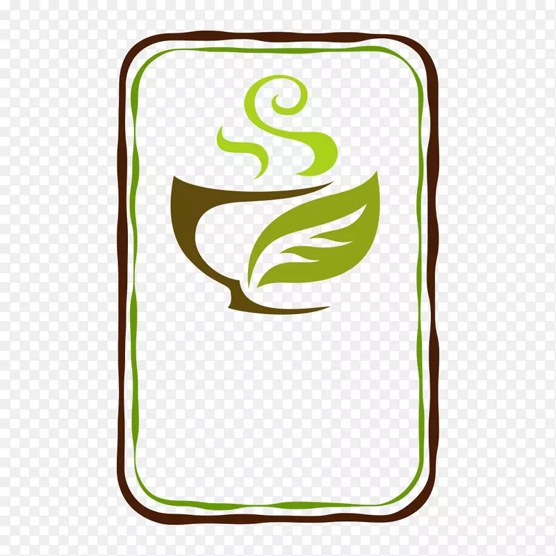 绿茶文化泡茶茶杯绿茶