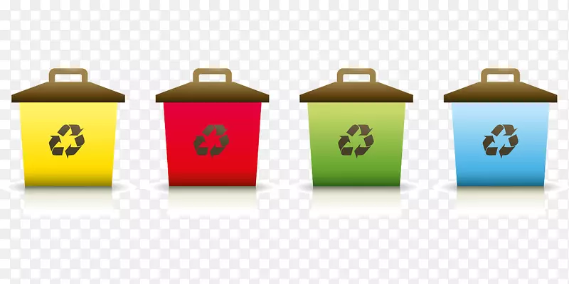 废物管理回收废水.回收站剪接件
