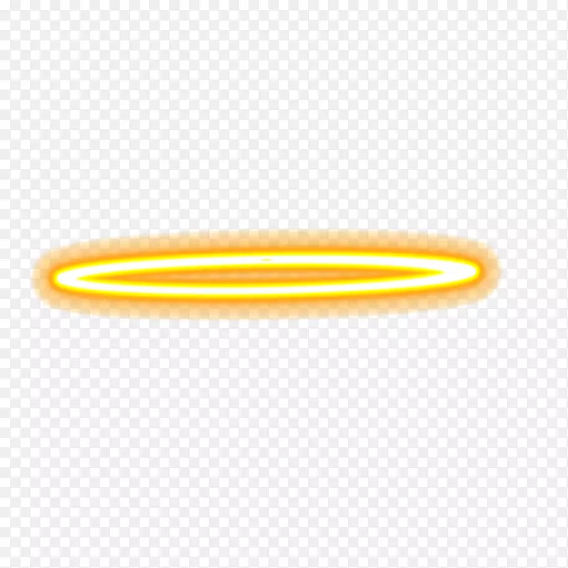 黄色字体-圣晕剪贴画