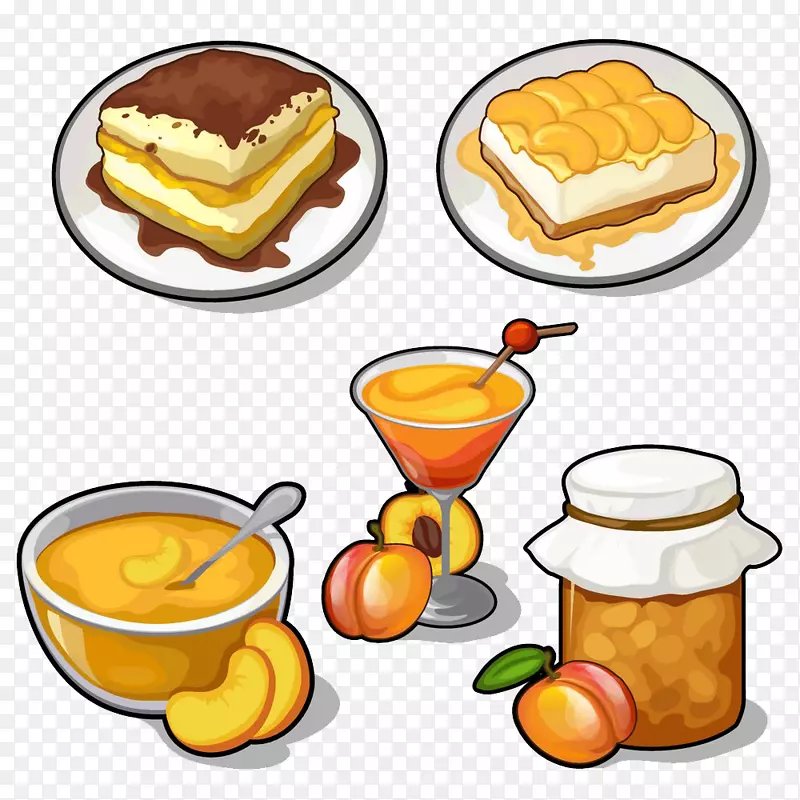 食品水果防腐剂插图.杏类食品