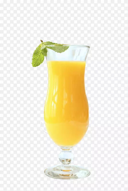 橙汁杯水果保险箱-一杯果汁