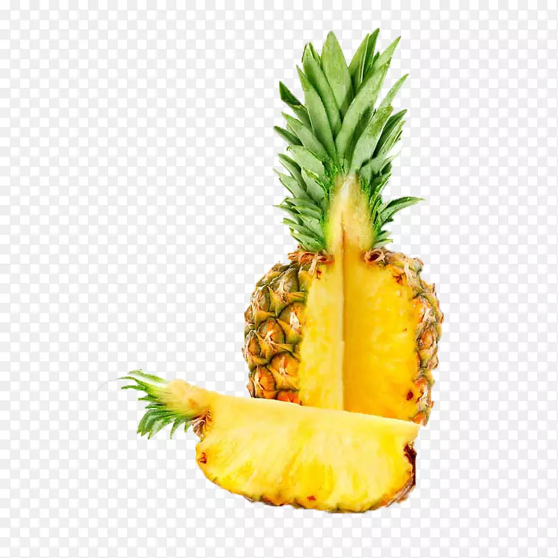 果汁菠萝果实成熟-菠萝