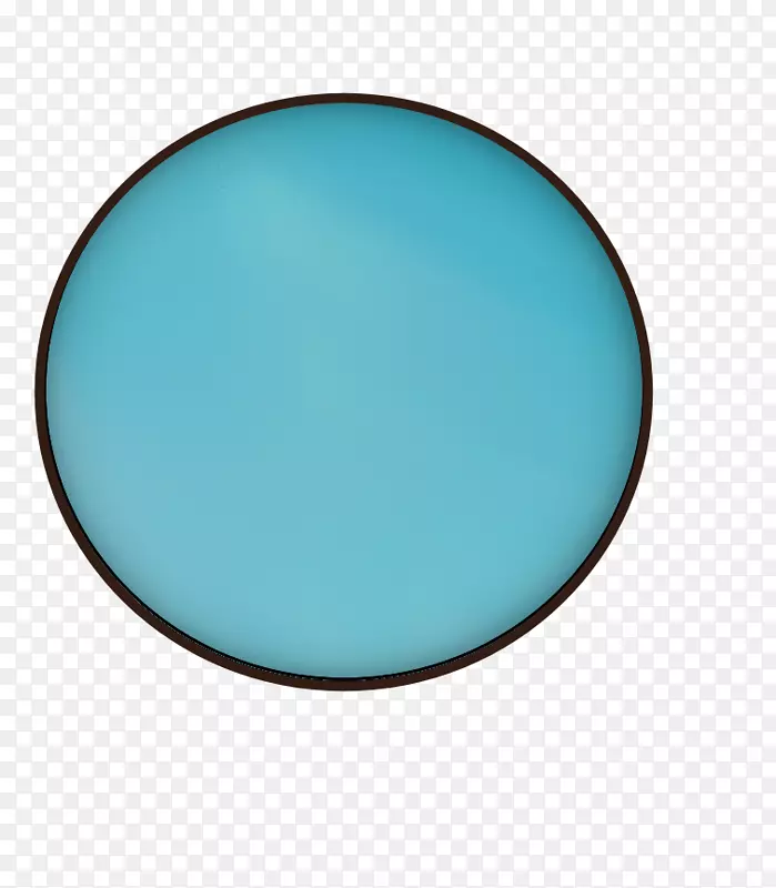 蓝色圆绿松石-蓝色气泡悬崖