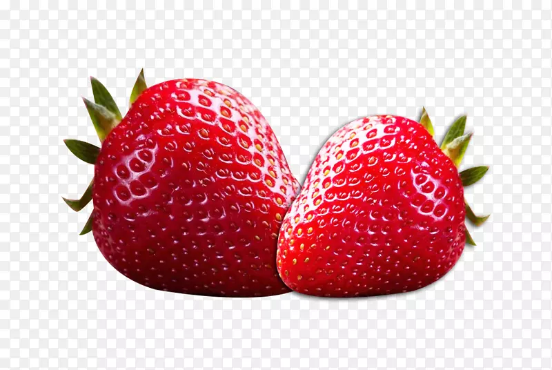 麝香草莓果仁和博斯科食品-美味的草莓采摘图片材料