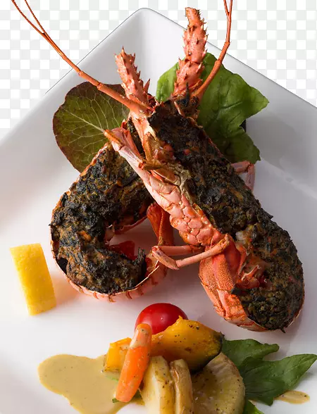 海鲜龙虾欧洲料理美食龙虾