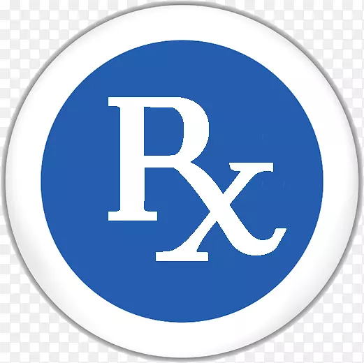 药用处方药药房药品剪贴画-RX剪贴画