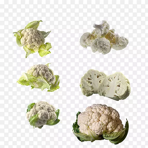 库罗超市购物车绘图-创意花椰菜