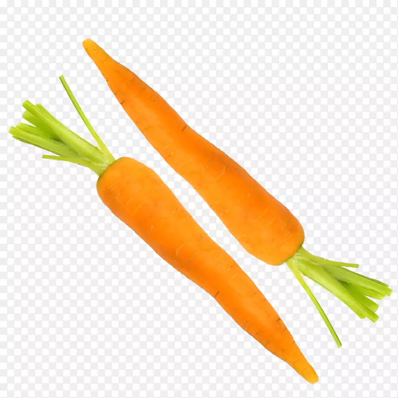 小胡萝卜蔬菜胡萝卜