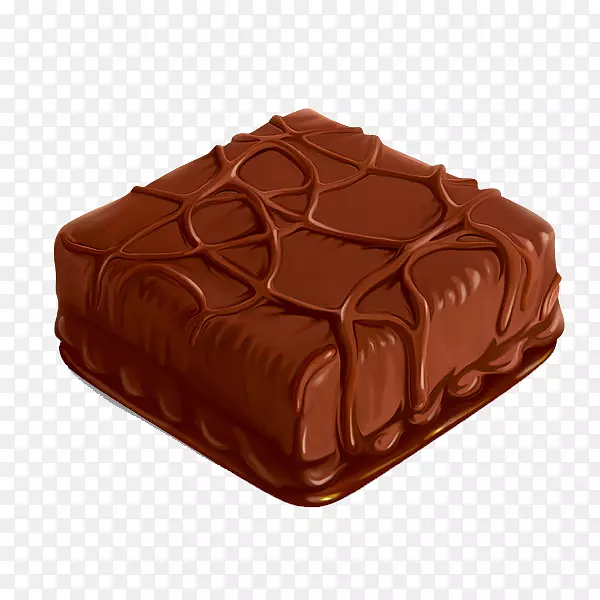巧克力蛋糕巧克力棒果酱甜点巧克力蛋糕