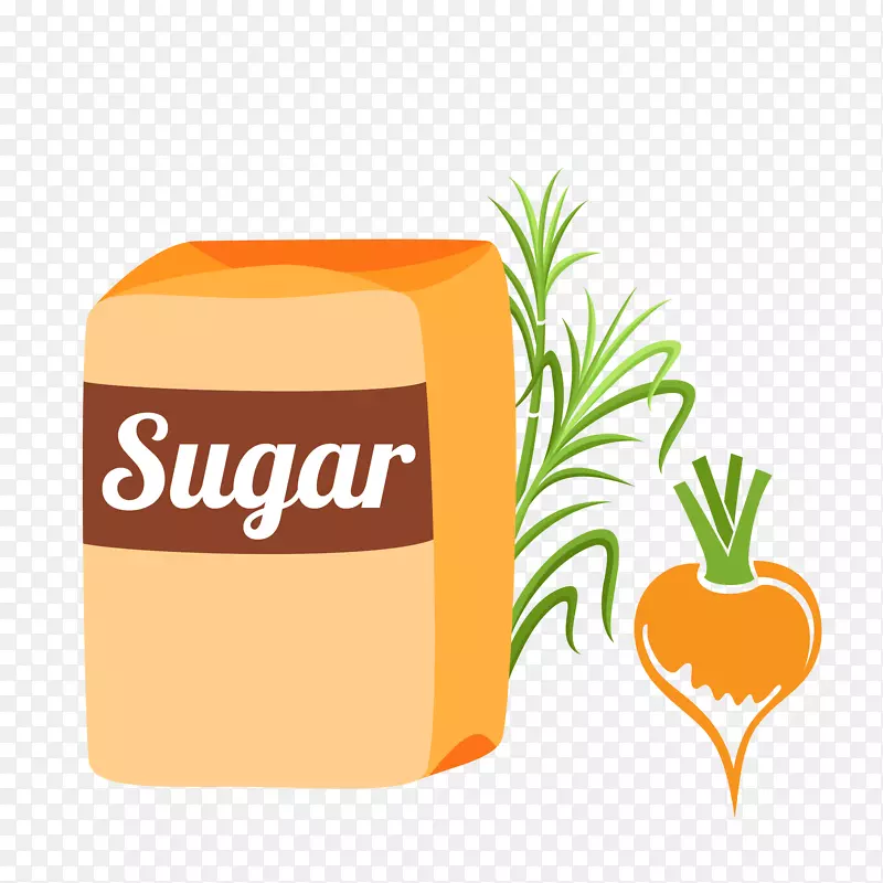 糖食品剪贴画.新鲜糖标签载体材料