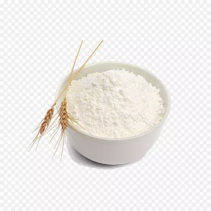面粉食品碗-一碗面粉
