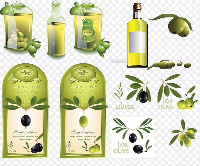 橄榄油标签-橄榄油标签