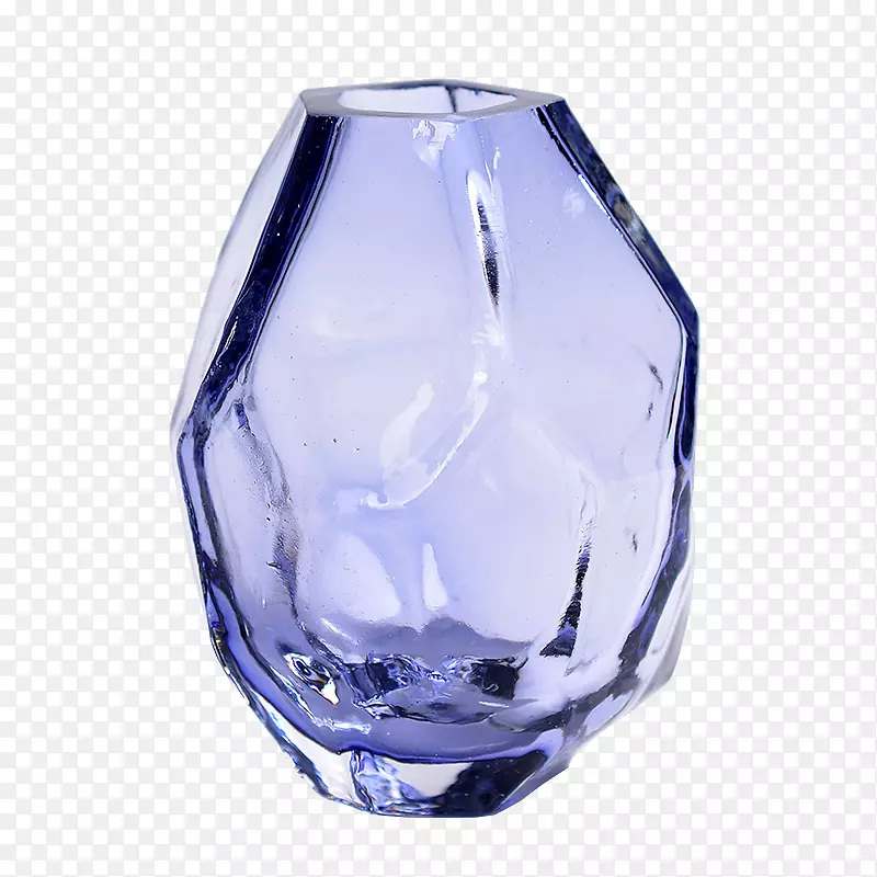 玻璃花瓶紫玻璃花瓶