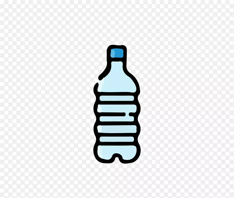 矿泉水瓶.蓝色水瓶