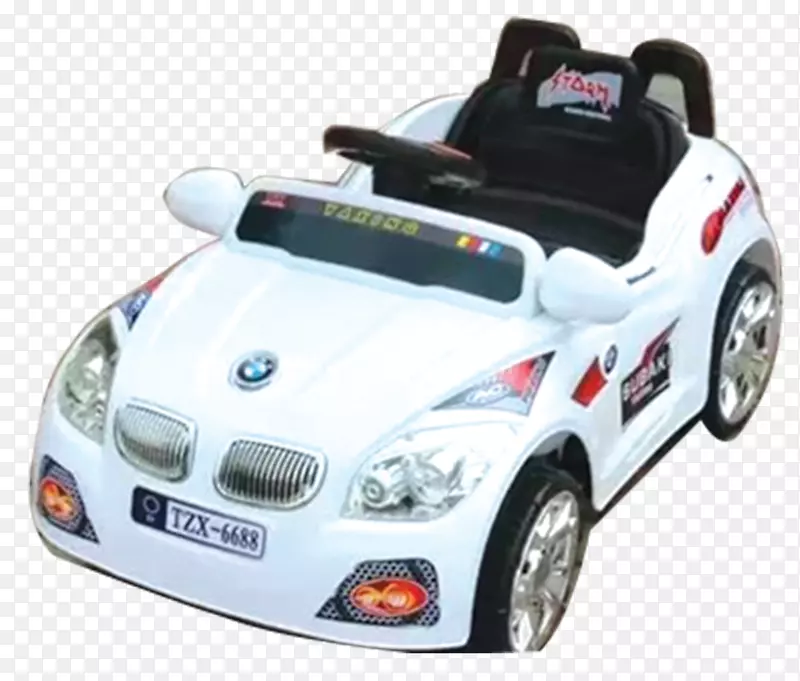 模型汽车玩具-宝马电车